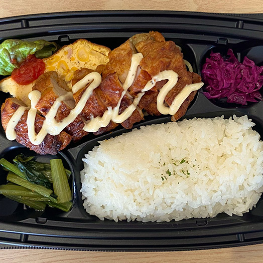 タンドリーチキン弁当